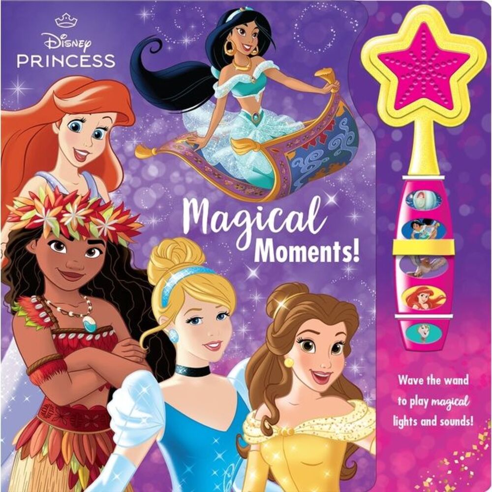 Disney Princess: Magical Moments! Sound Book [With Battery] -- Pi Kids